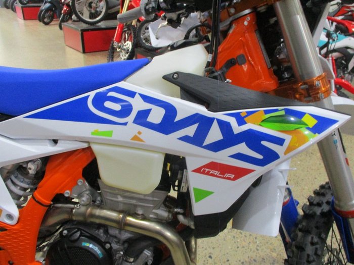 2026 Ktm 350 EXC-F SIX DAYS ORANGE