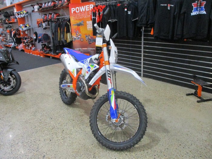 2026 Ktm 350 EXC-F SIX DAYS ORANGE