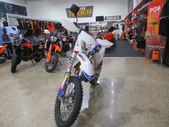 2026 Ktm 350 EXC-F SIX DAYS ORANGE