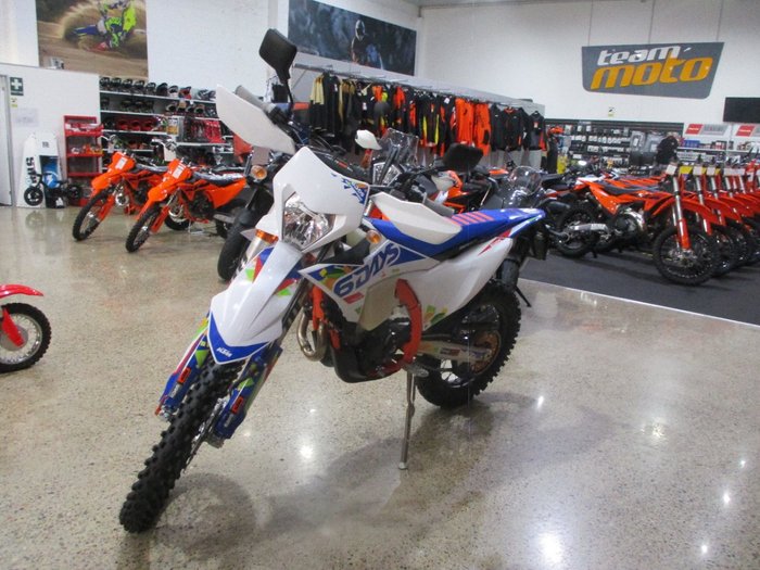 2026 Ktm 350 EXC-F SIX DAYS ORANGE