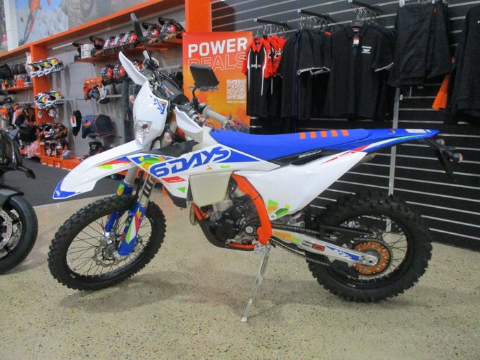 2026 Ktm 350 EXC-F SIX DAYS ORANGE