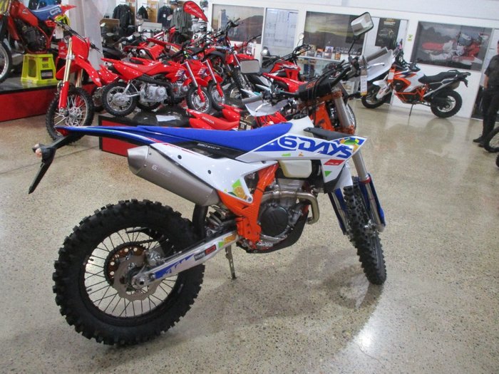 2026 Ktm 350 EXC-F SIX DAYS ORANGE