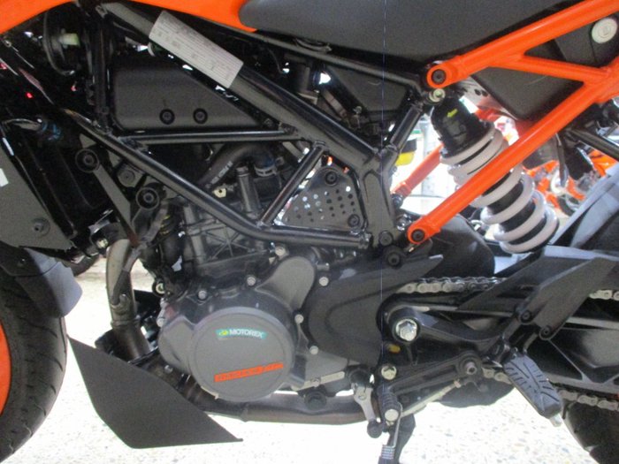 2024 Ktm 200 DUKE (ABS) ORANGE