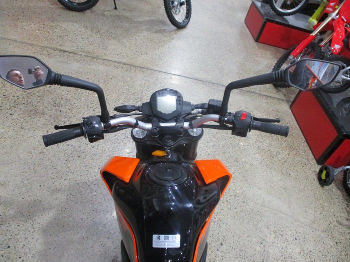 2024 Ktm 200 DUKE (ABS) ORANGE