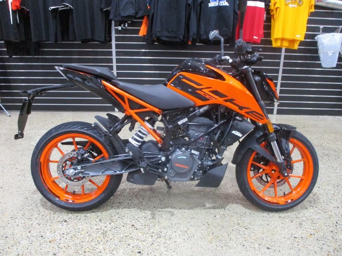 2024 Ktm 200 DUKE (ABS) ORANGE