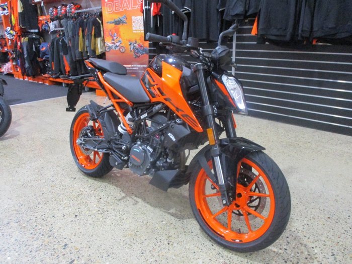 2024 Ktm 200 DUKE (ABS) ORANGE