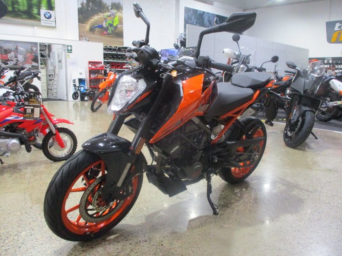 2024 Ktm 200 DUKE (ABS) ORANGE