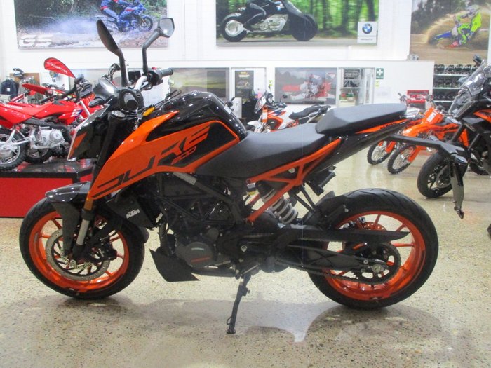 2024 Ktm 200 DUKE (ABS) ORANGE