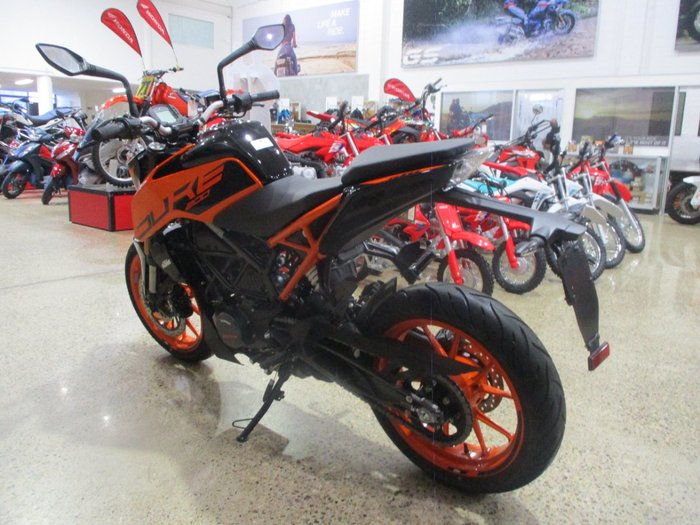 2024 Ktm 200 DUKE (ABS) ORANGE