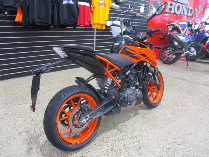 2024 Ktm 200 DUKE (ABS) ORANGE