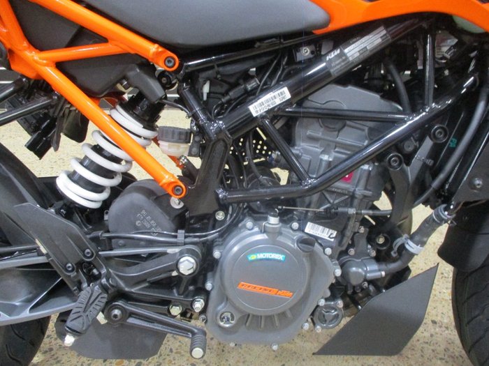 2024 Ktm 200 DUKE (ABS) ORANGE