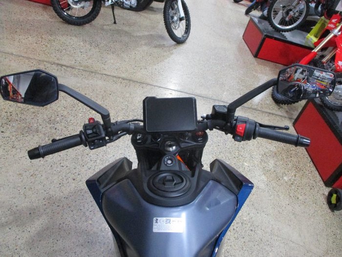 2025 Ktm 390 DUKE BLUE