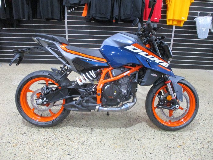 2025 Ktm 390 DUKE BLUE