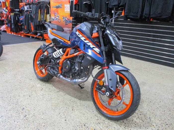 2025 Ktm 390 DUKE BLUE