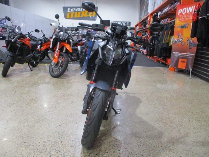 2025 Ktm 390 DUKE BLUE