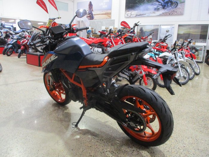 2025 Ktm 390 DUKE BLUE