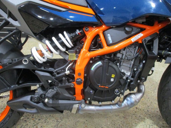 2025 Ktm 390 DUKE BLUE