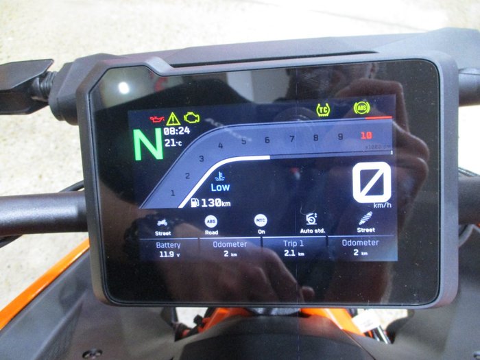 2026 Ktm 1390 SUPER DUKE R EVO ORANGE