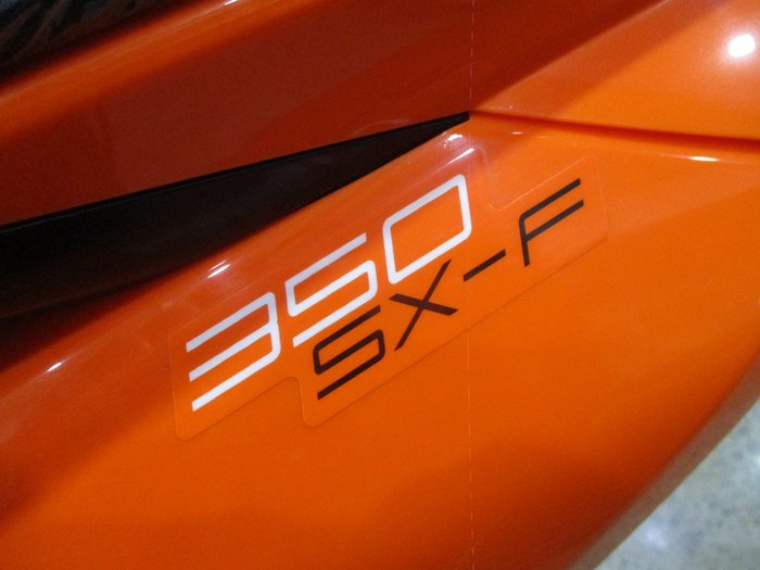 2026 Ktm 350 SX-F ORANGE