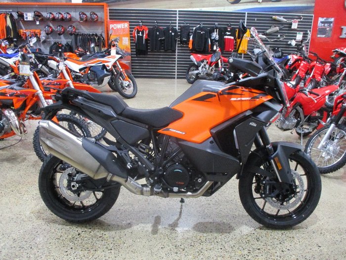 2026 Ktm 1390 Super Adventure S ORANGE