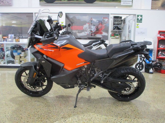 2026 Ktm 1390 Super Adventure S ORANGE