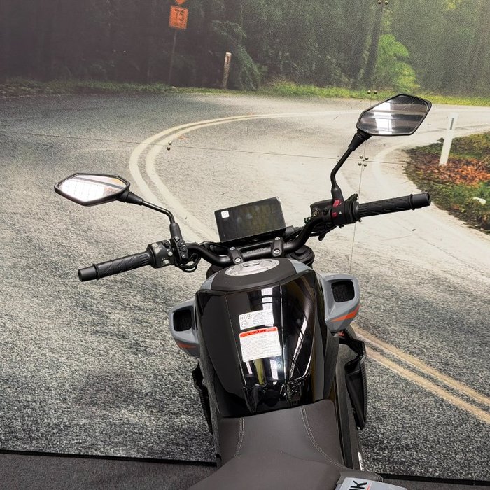 2025 CFMOTO 300 NK ABS Black