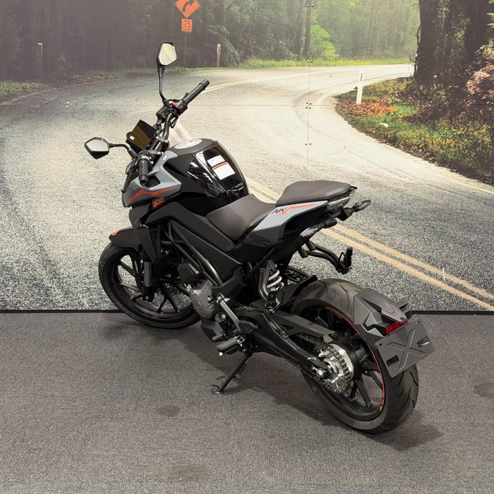 2025 CFMOTO 300 NK ABS Black