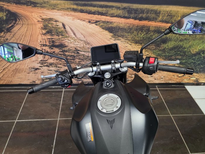 2025 Yamaha MT-07 LA (ABS) Grey