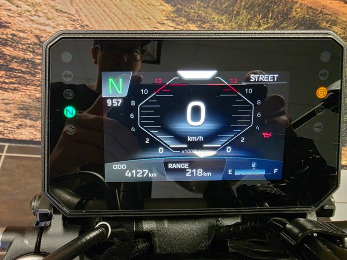 2025 Yamaha MT-07 LA (ABS) Grey