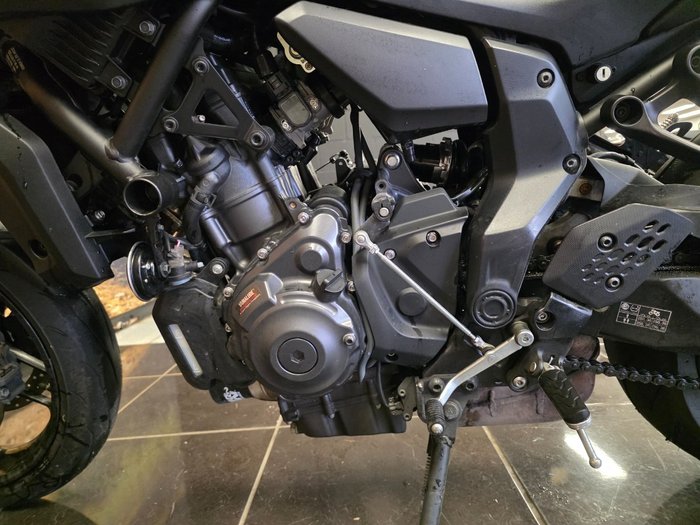 2025 Yamaha MT-07 LA (ABS) Grey