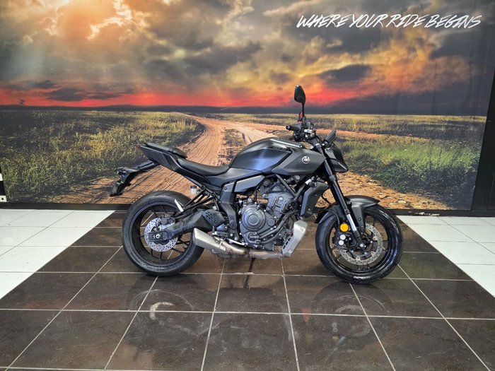2025 Yamaha MT-07 LA (ABS) Grey