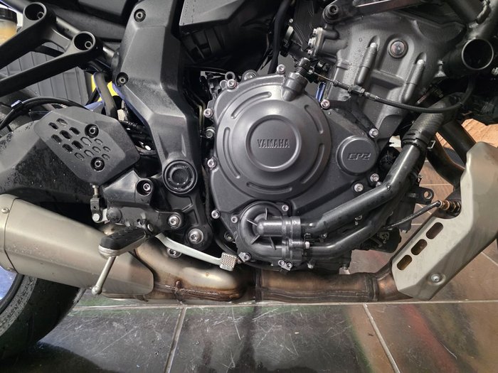 2025 Yamaha MT-07 LA (ABS) Grey