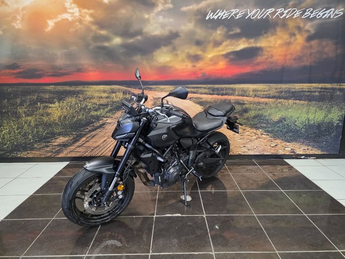 2025 Yamaha MT-07 LA (ABS) Grey