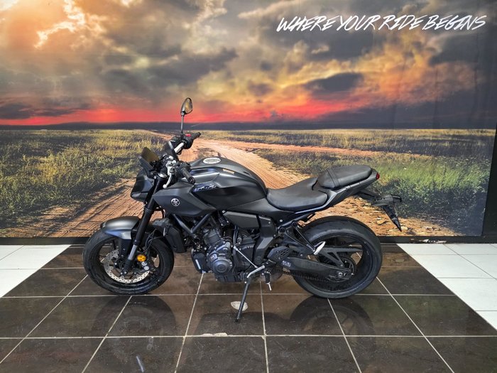 2025 Yamaha MT-07 LA (ABS) Grey