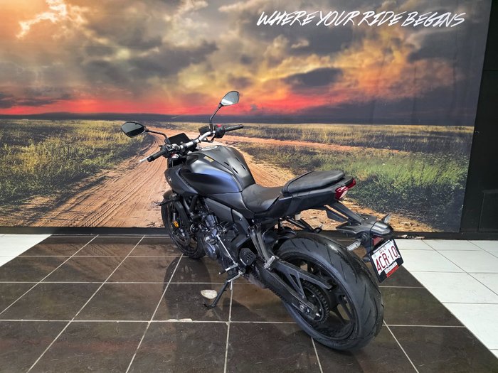 2025 Yamaha MT-07 LA (ABS) Grey