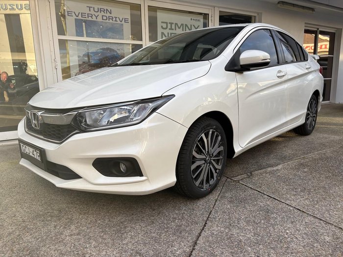 2018 Honda City