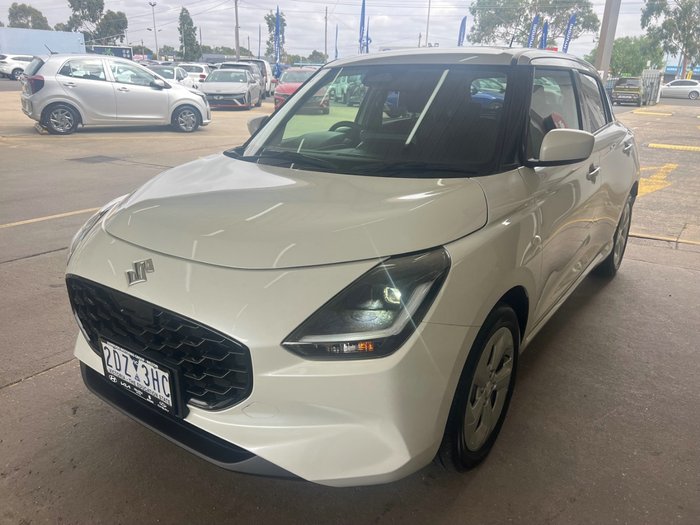 2024 Suzuki Swift Hybrid Plus