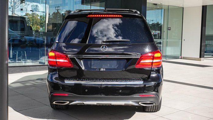 2017 Mercedes-Benz GLS-Class GLS500