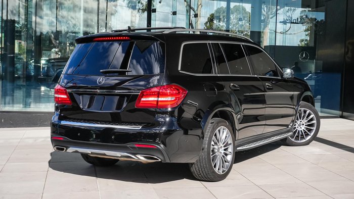 2017 Mercedes-Benz GLS-Class GLS500
