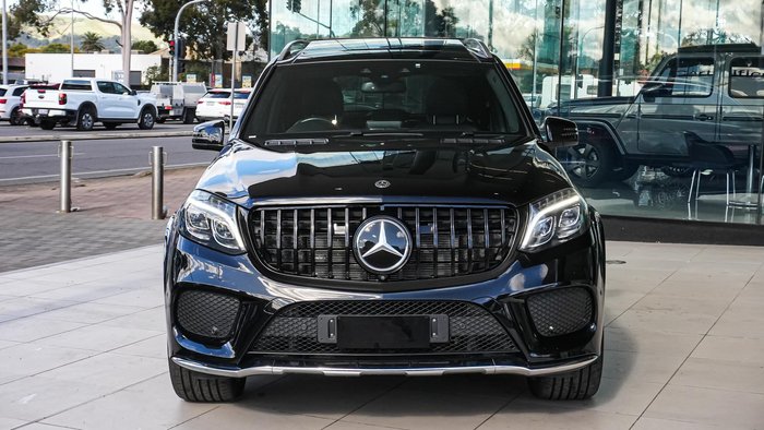 2017 Mercedes-Benz GLS-Class GLS500
