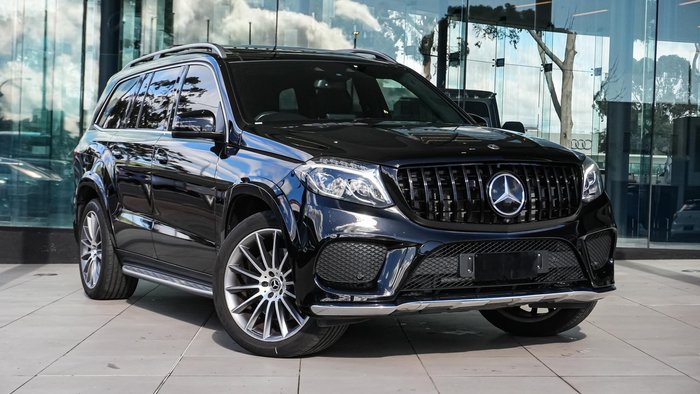 2017 Mercedes-Benz GLS-Class