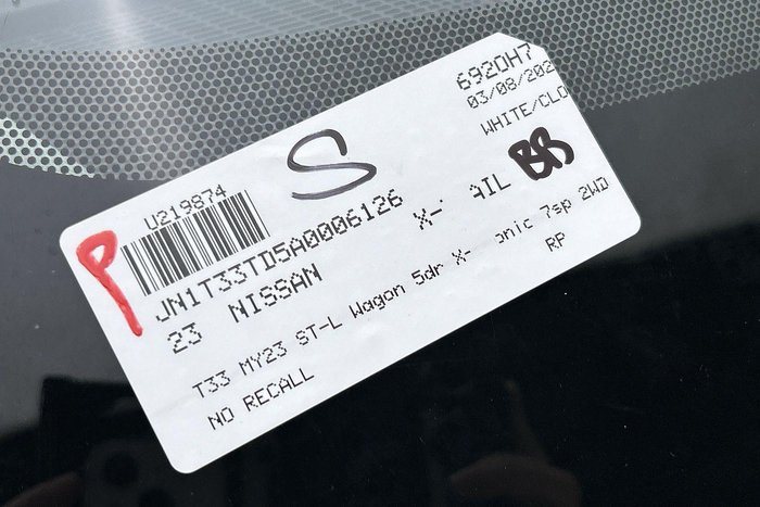 2023 Nissan X-TRAIL ST-L