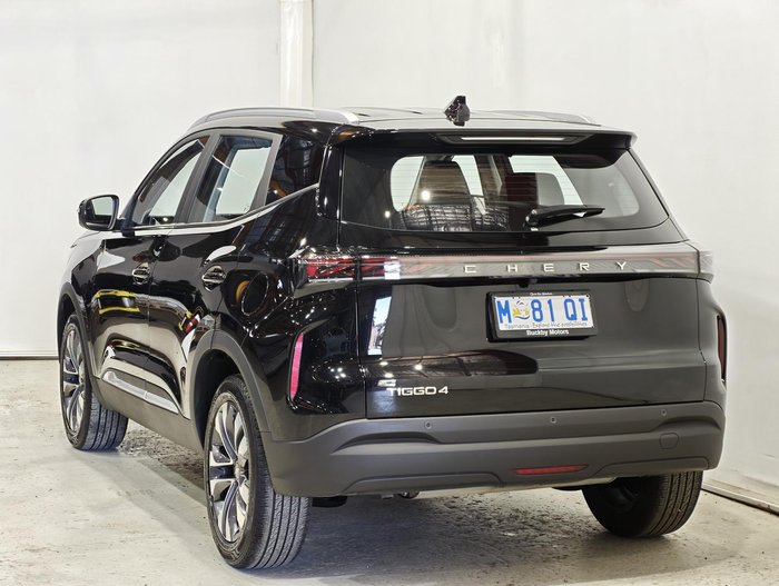 2025 Chery Tiggo 4 Ultimate