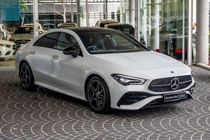 2025 Mercedes-Benz CLA-Class