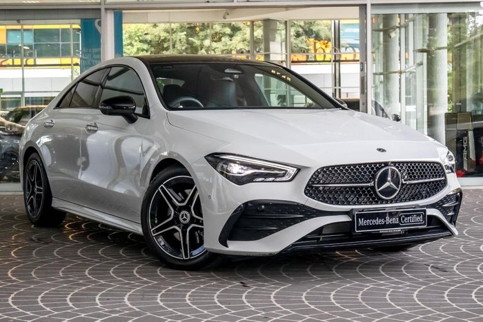 2025 Mercedes-Benz CLA-Class