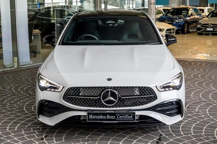 2025 Mercedes-Benz CLA-Class