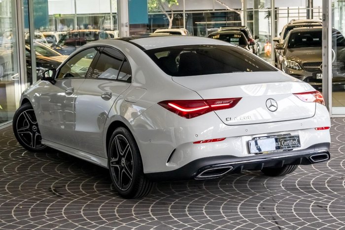 2025 Mercedes-Benz CLA-Class