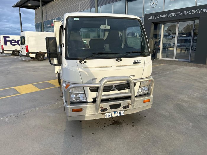 2021 Fuso Canter 615 White