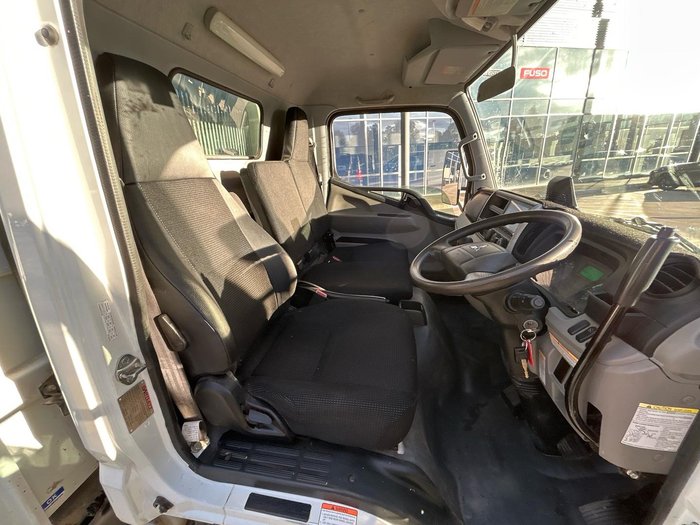 2021 Fuso Canter 615 White