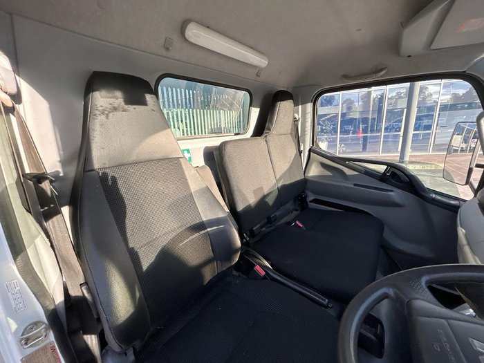 2021 Fuso Canter 615 White
